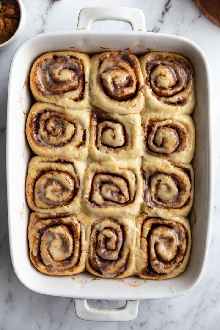 Vegan Cinnamon Rolls from the Pantry