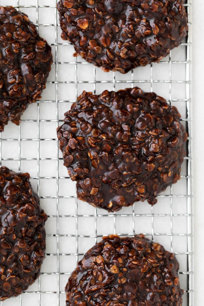 Vegan No Bake Cookies at Home
