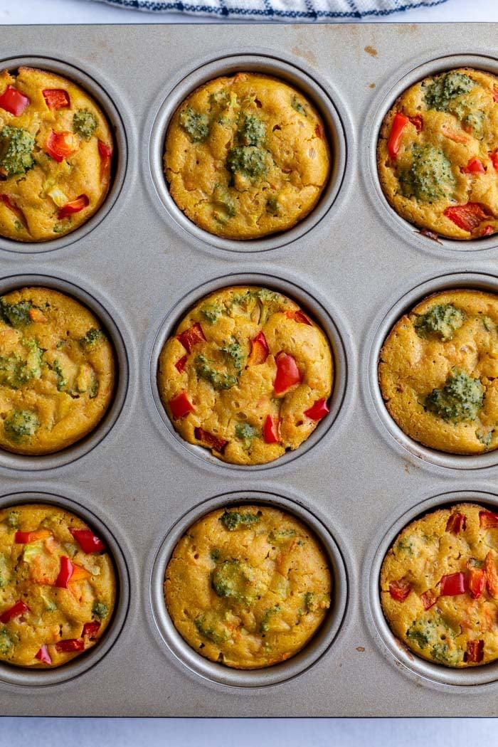 Vegan “Egg” Cups at Home