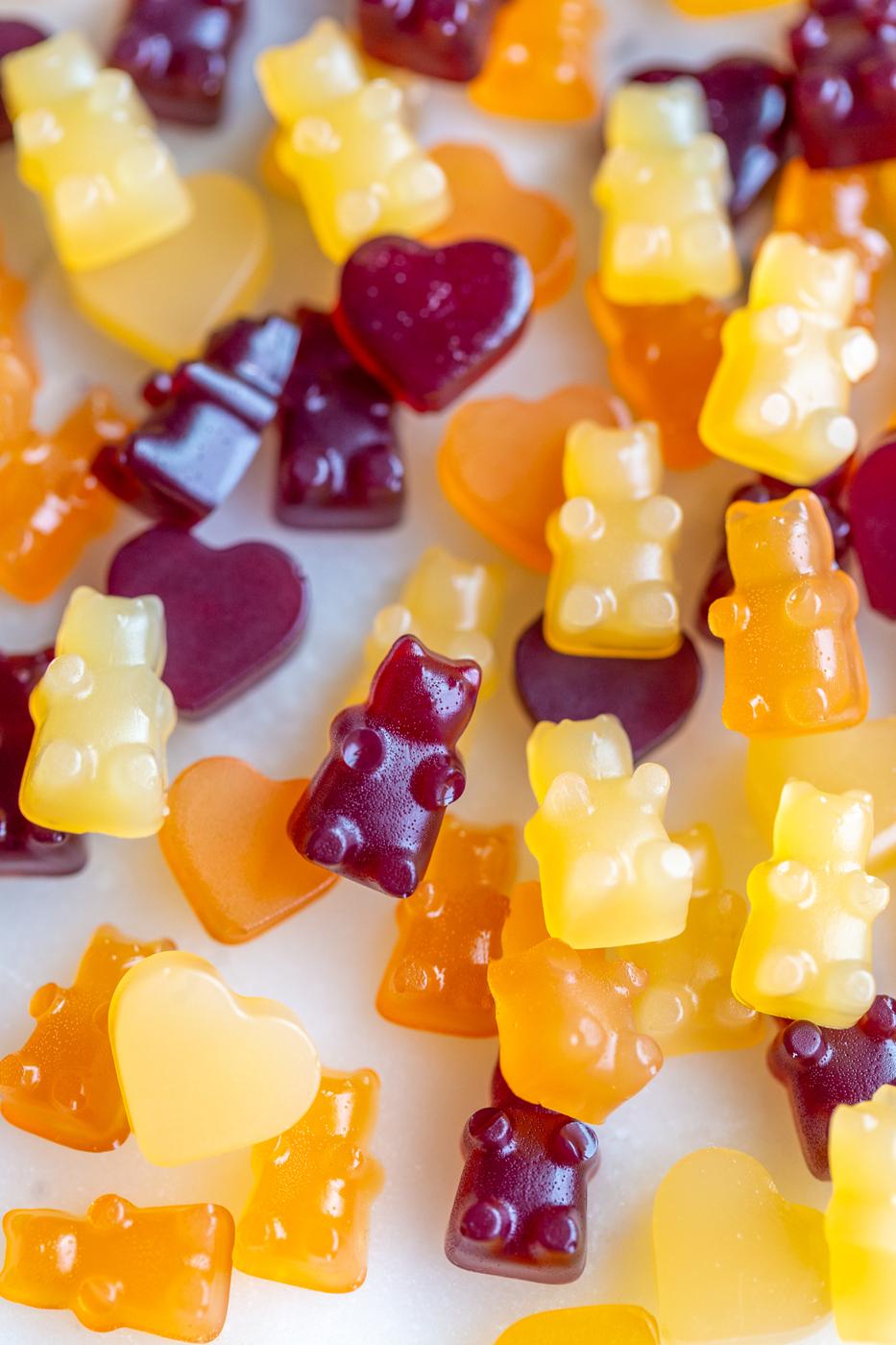 Vegan Gummy Bears from the Pantry