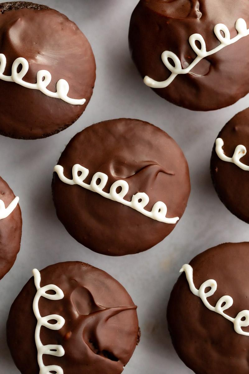 Vegan Hostess Cupcakes on the Stove