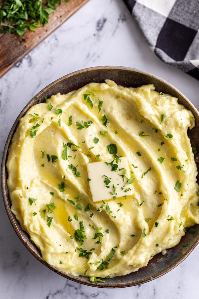 Creamy Vegan Mashed Potatoes at Home