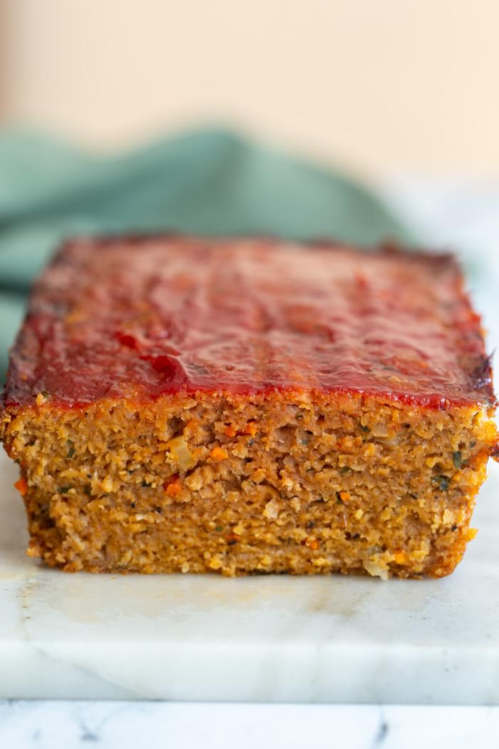 Vegan Meatloaf for the Table