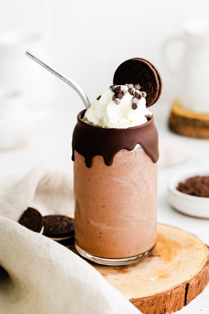 Vegan Milkshake for the Table
