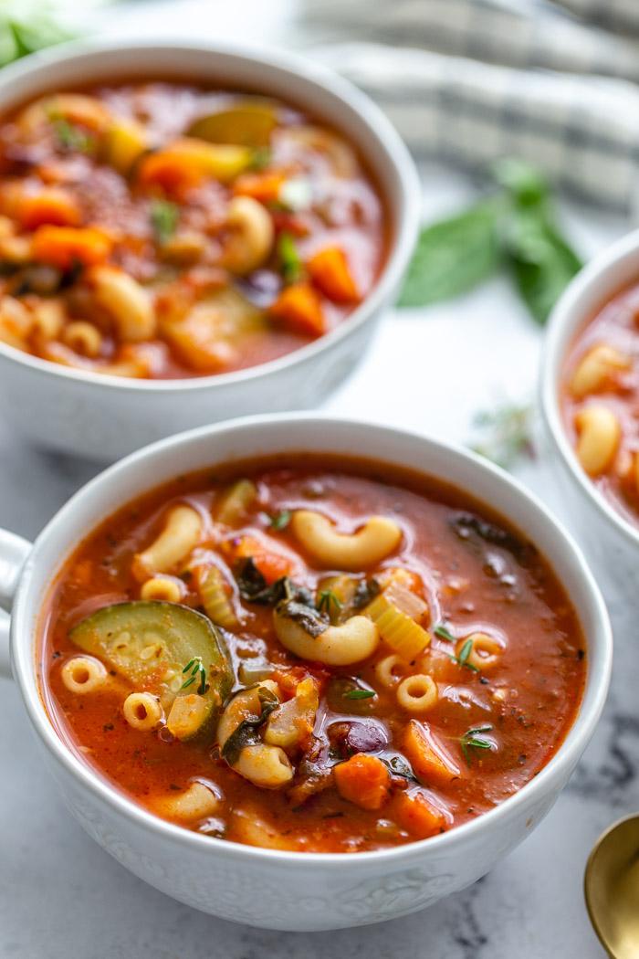 Vegan Soup Recipes from the Pantry