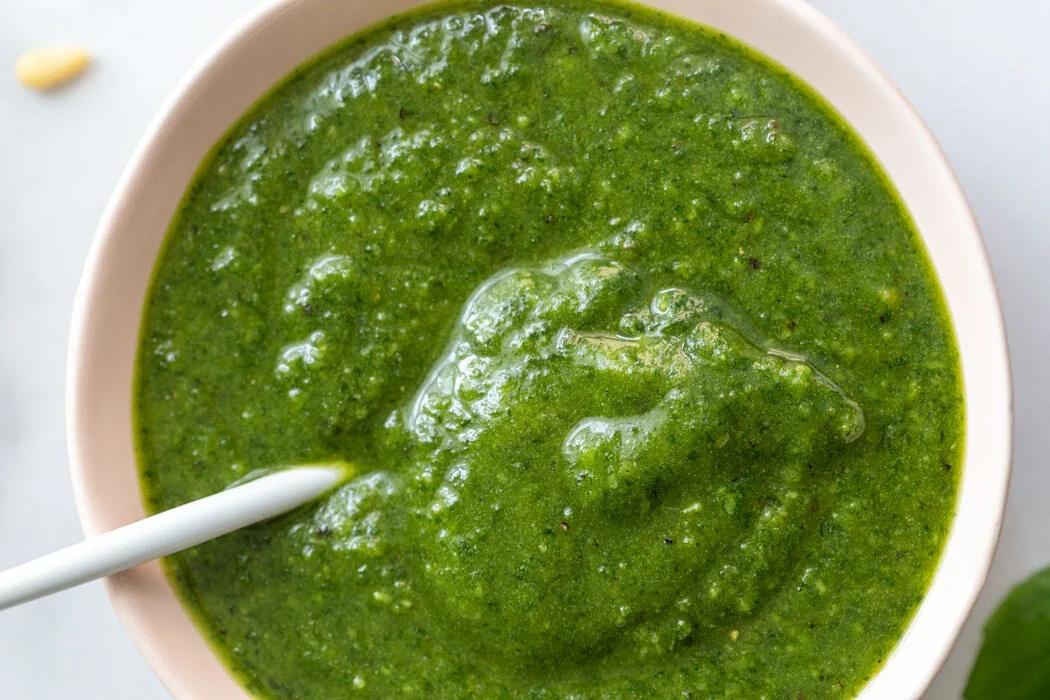 Vegan Pesto (Unfussy From-scratch Basil Pesto) at Home