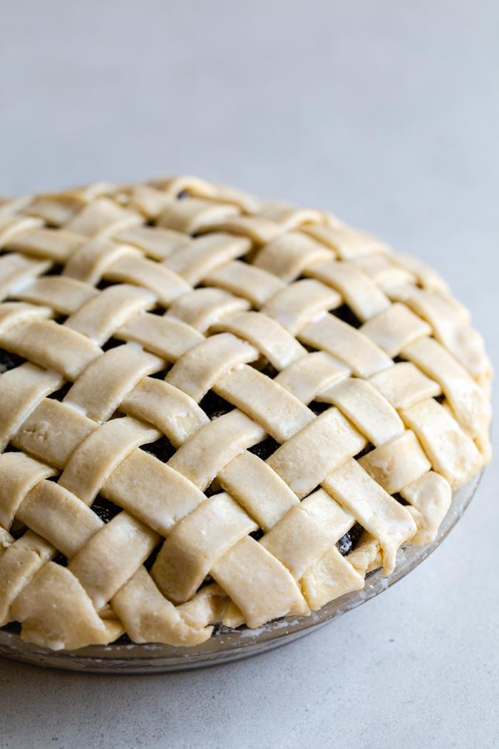Vegan Pie Crust from the Pantry
