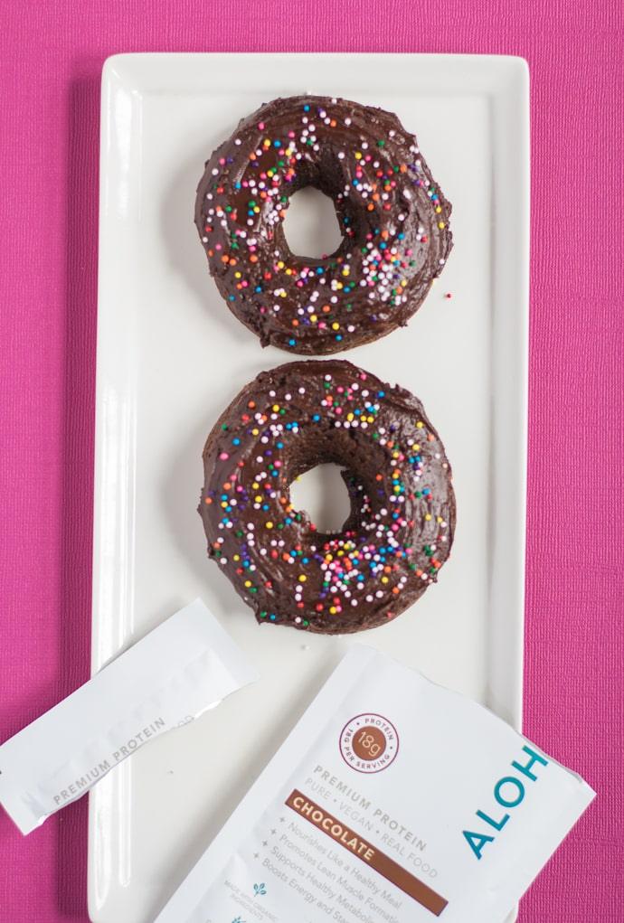 Vegan Protein Donuts at Home