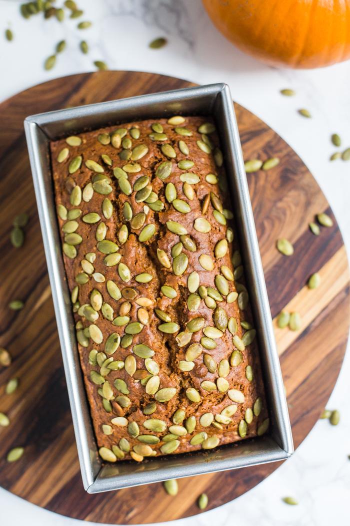 Vegan Pumpkin Bread from the Pantry