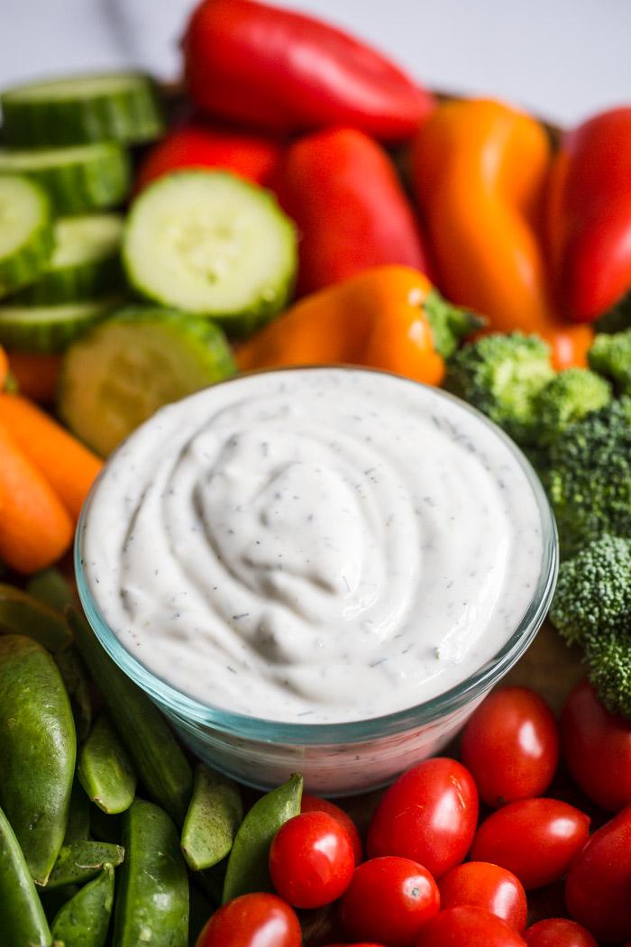 Vegan Ranch Dressing for the Table