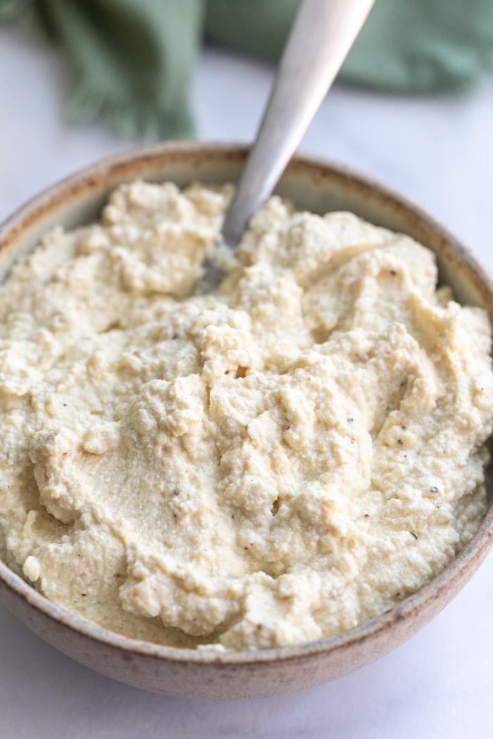 Vegan Ricotta Cheese at Home