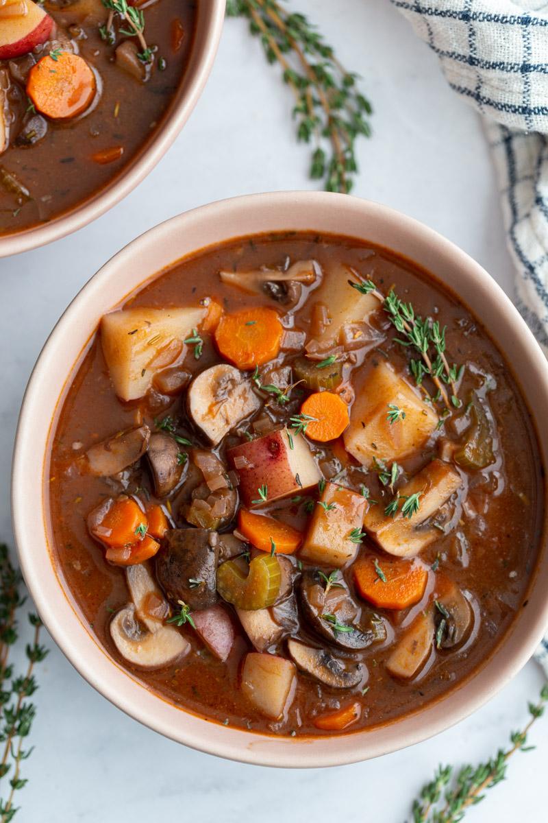 Vegan Stew at Home