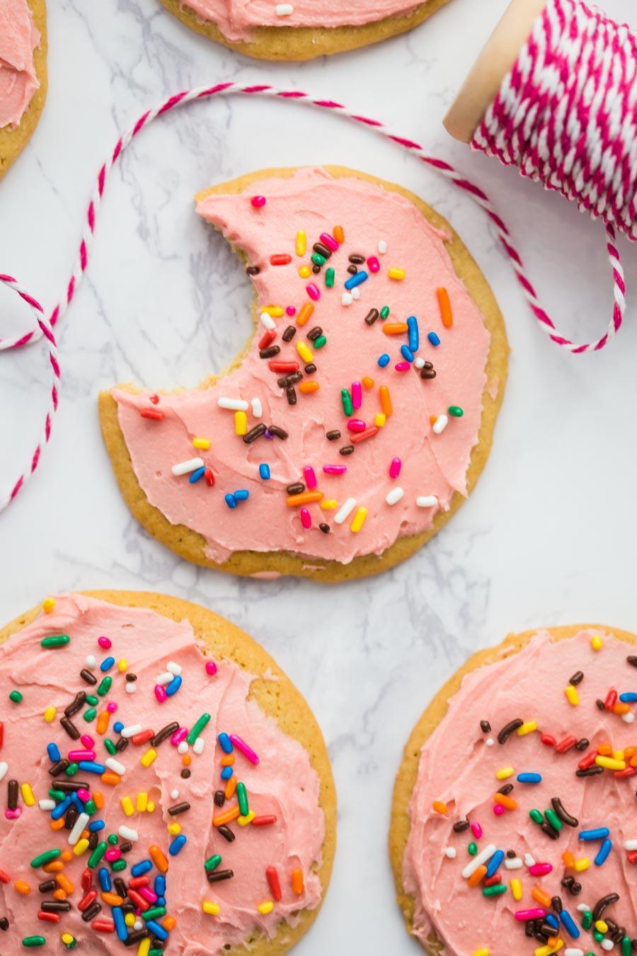 Vegan Sugar Cookies at Home
