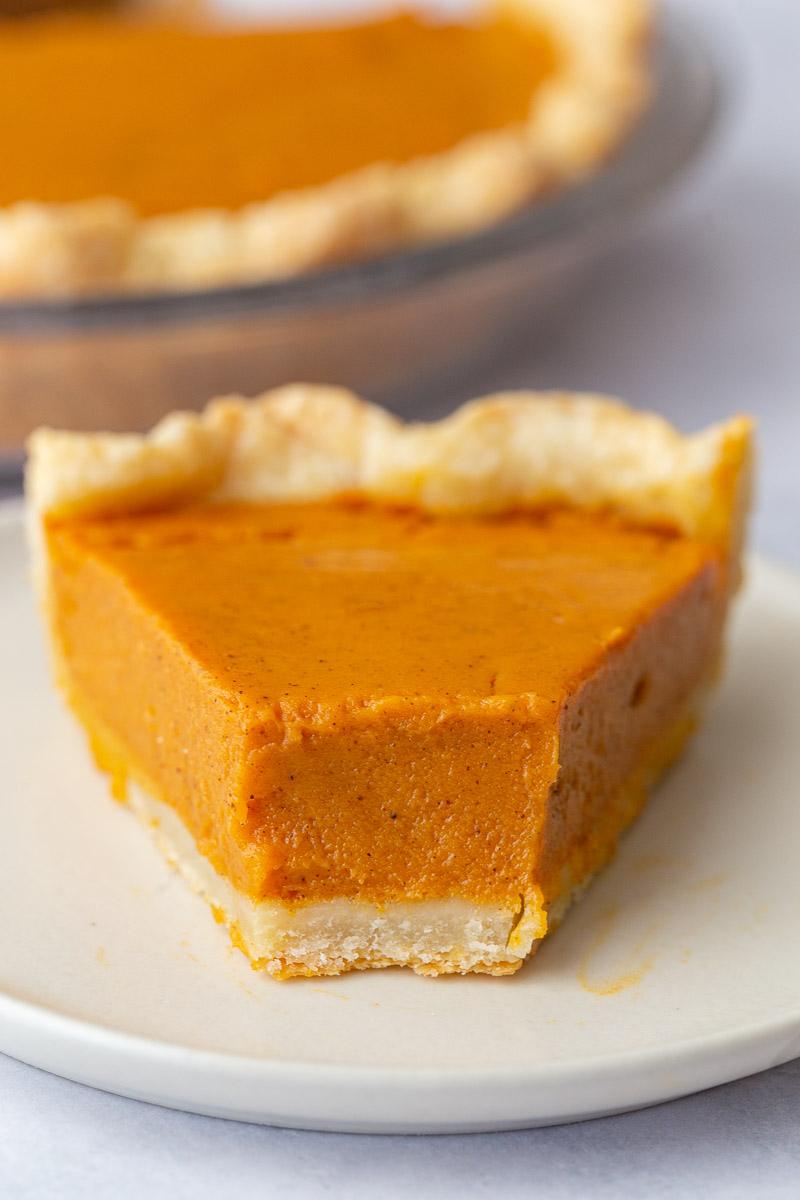 Sweet Potato Pie from the Pantry