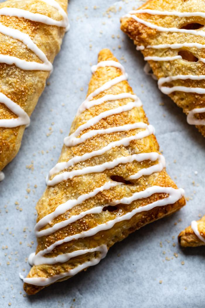 Straightforward Apple Turnovers on the Stove