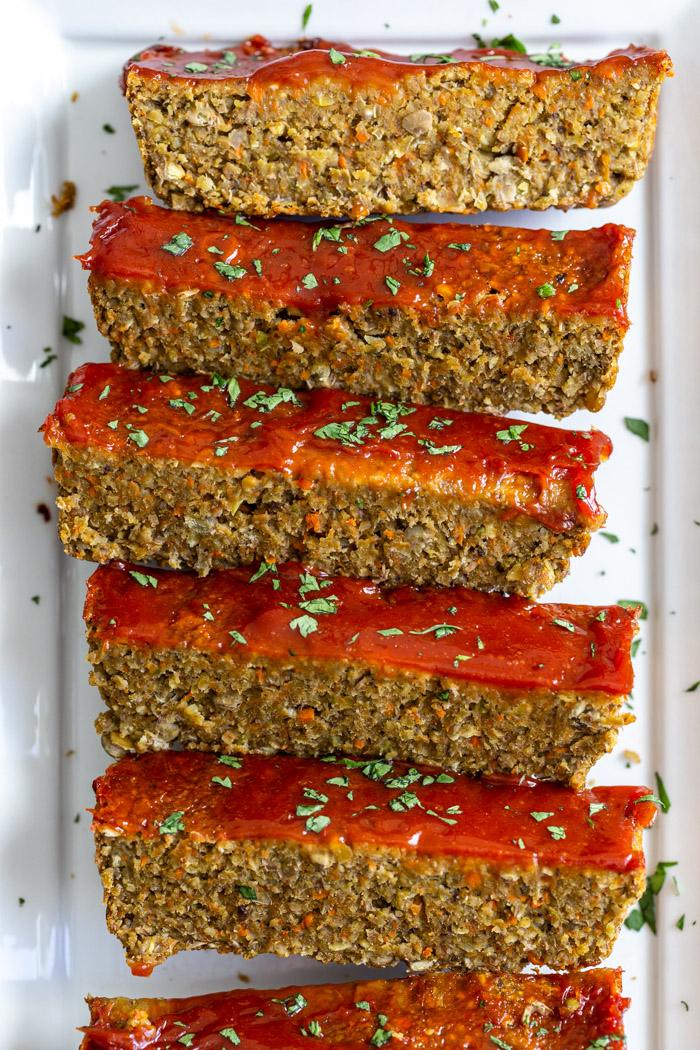 Vegan Meatloaf on the Stove