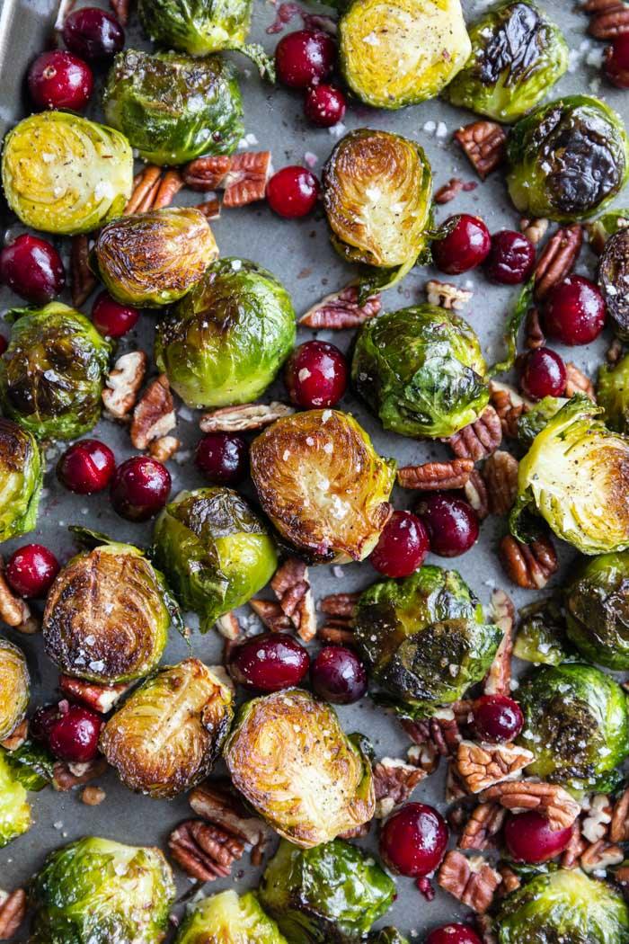 Cranberry Brussels Sprouts at Home