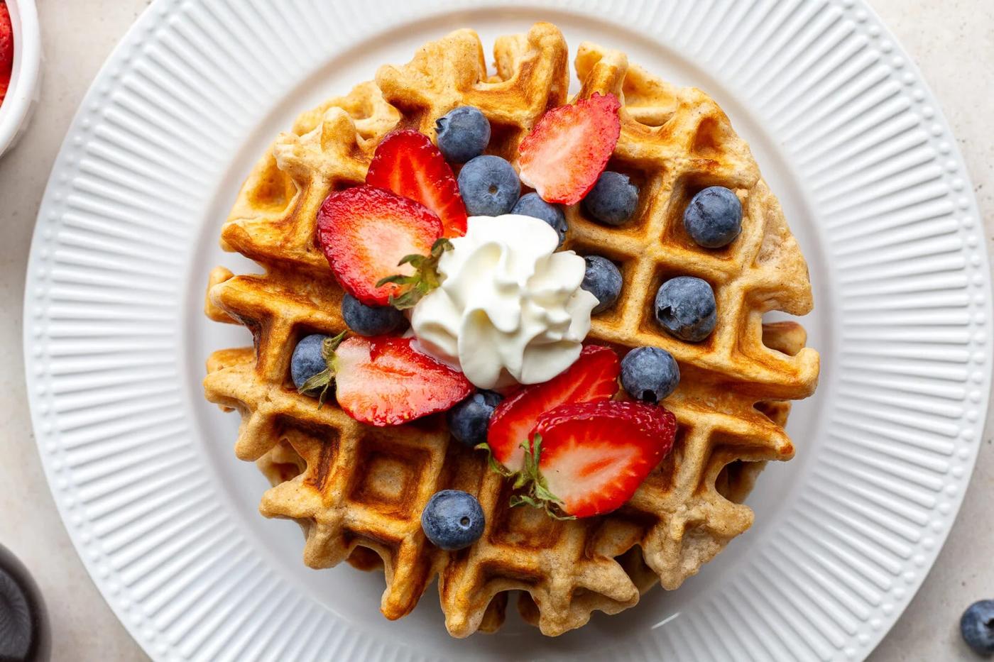Vegan Waffle Recipe (Fluffy & Straightforward!) from the Pantry