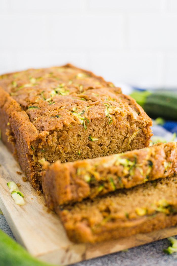 Vegan Zucchini Bread for the Table