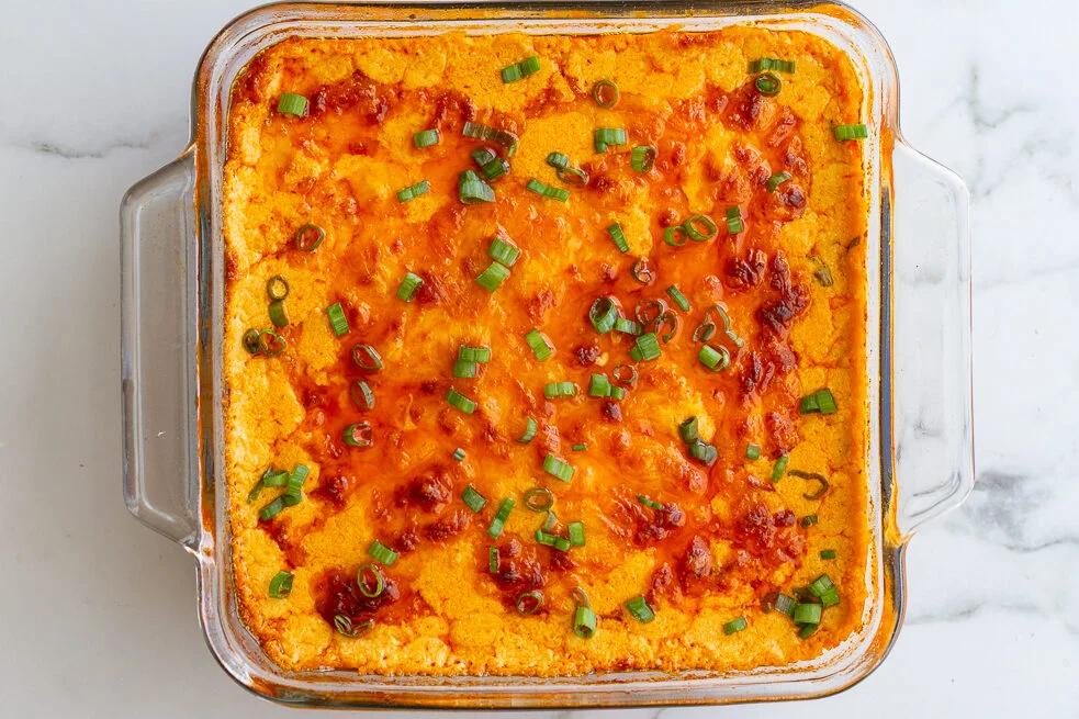 Vegetarian Buffalo Bean Dip on the Stove
