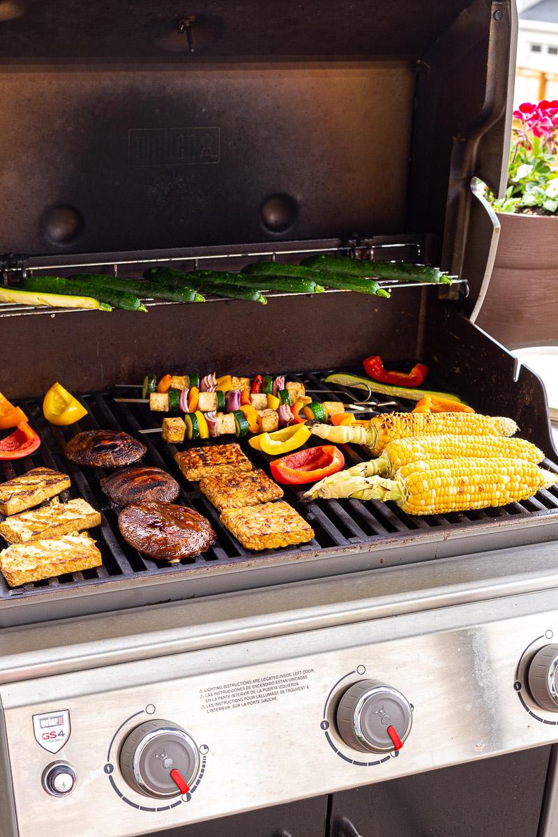 Vegetarian Grill Recipes at Home