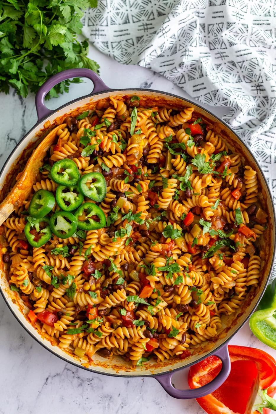 Vegetarian Pasta Recipes at Home