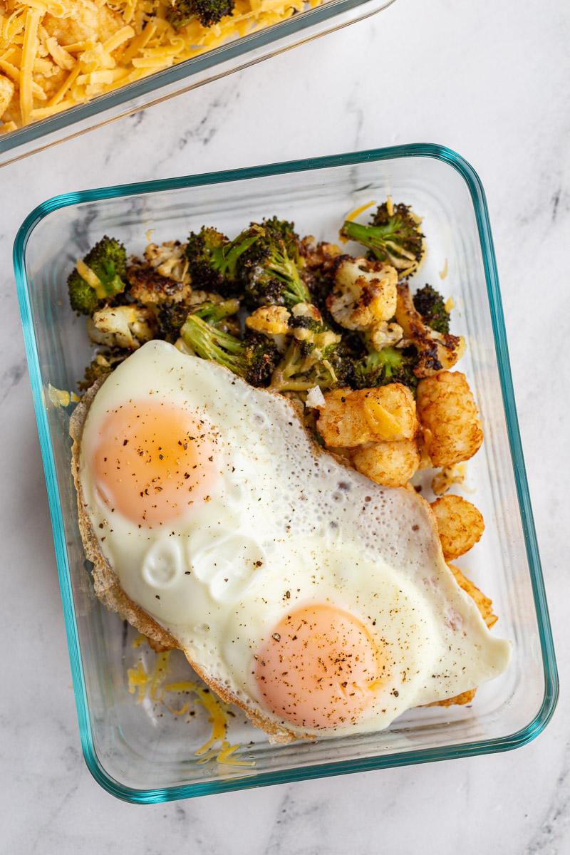 Veggie Breakfast Meal Prep on the Stove