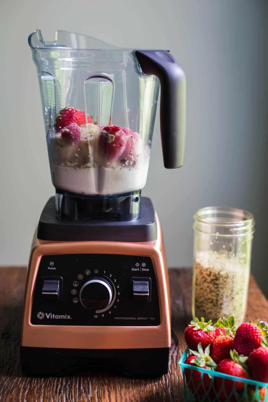 Vitamix Giveaway + a Thank YOU! on the Stove