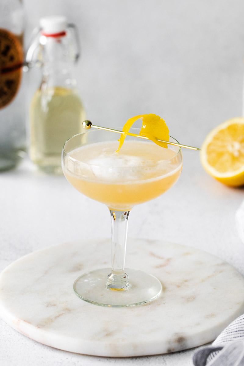 Vodka Sour on the Stove