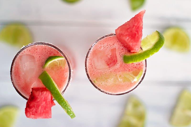 Watermelon Tequila Cocktail from the Pantry
