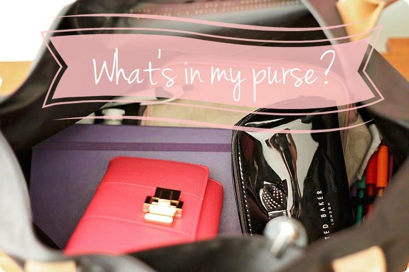 What’s in my Purse?! from the Pantry