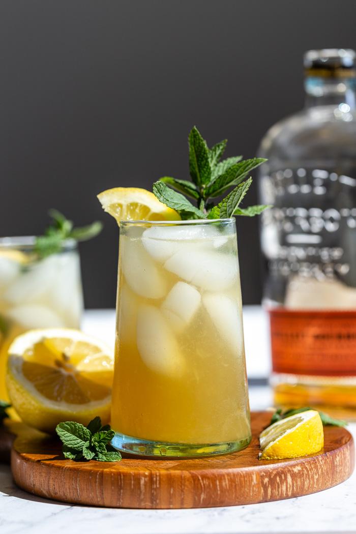 Whiskey Smash for the Table