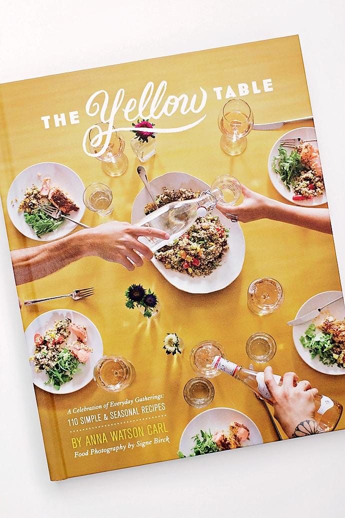 The Yellow Table Cookbook at Home