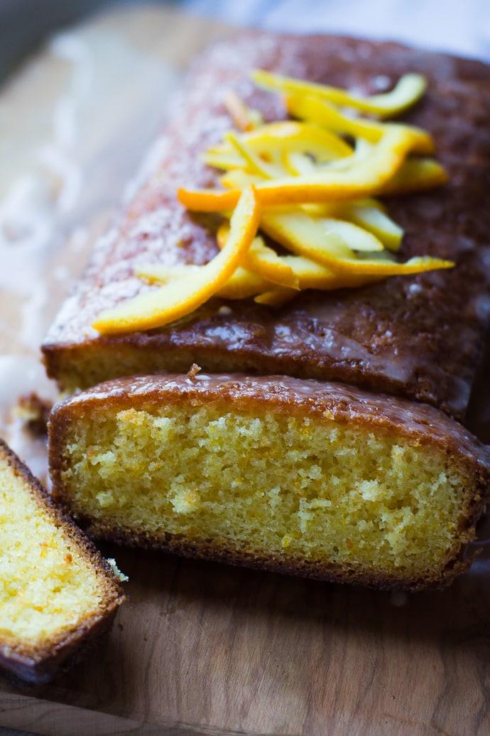 Zesty Madeira Cake & the Great British Bake Off from the Pantry