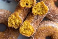 Spiced Pumpkin Donut Delights