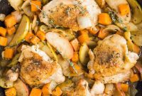 Easy One-Pan Apple Cider Chicken