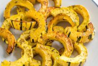 Delicata Squash: A Dynamic Duo of Roasts