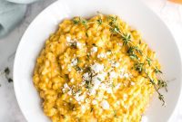 Harvest Pumpkin & Chèvre Risotto