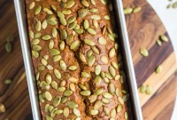 Plant-Based Pumpkin Spice Loaf