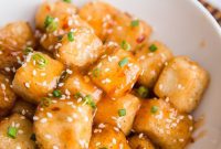 Sweet Heat Tofu Crunch
