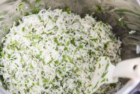Zesty Instant Pot Cilantro Lime Rice