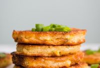 Golden Vegan Corn Fritters