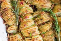 Oven Crisped Potato Delight