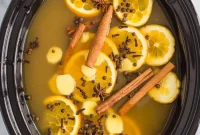 Slow Cooker Spiced Apple Cider