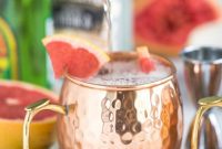 Zesty Grapefruit Moscow Mule