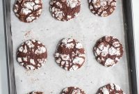 Snow-Dusted Chocolate Cookies
