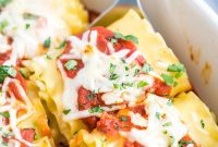 Quick Lasagna Pinwheels