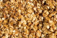 Peanut Butter Granola: Just 5 Ingredients