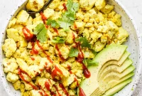 Effortless Vegan Scramble
