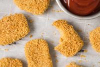 Crispy Chickpea Poppers